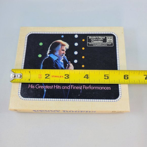 Cassettes Kenny Rogers His Greatest Hits And Finest Performances Double Cassette - Picture 8 of 10